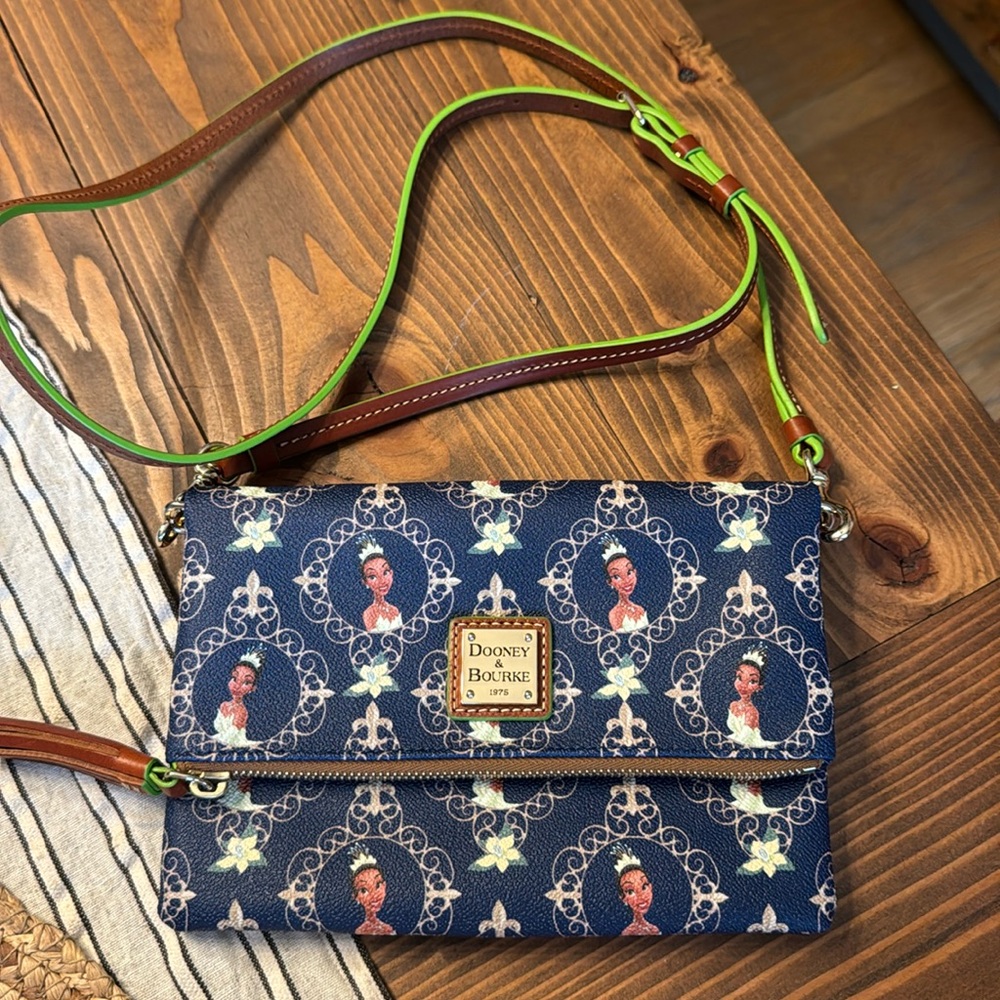The Princess and the Frog Disney Dooney and Burke purse